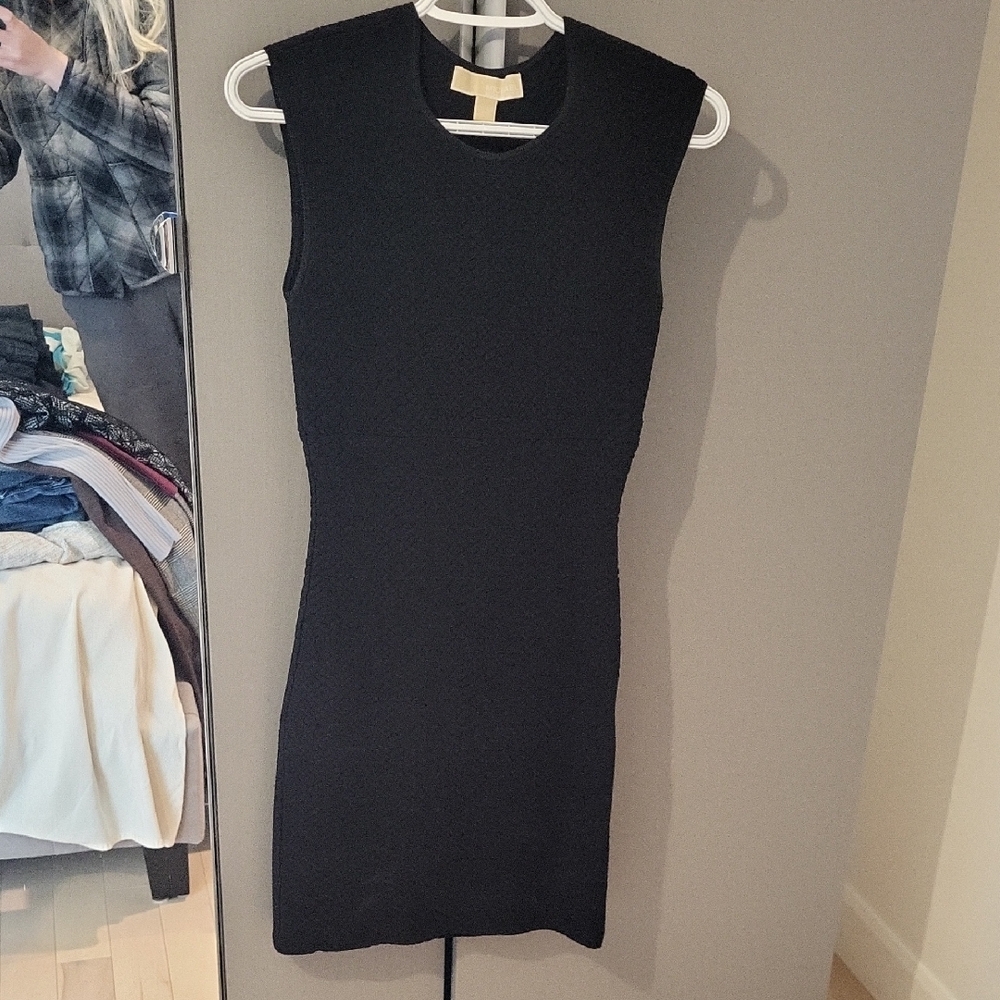 Black Micheal Kors Dress